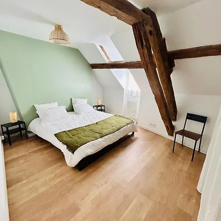 Au Coeur De Apartment Nemours